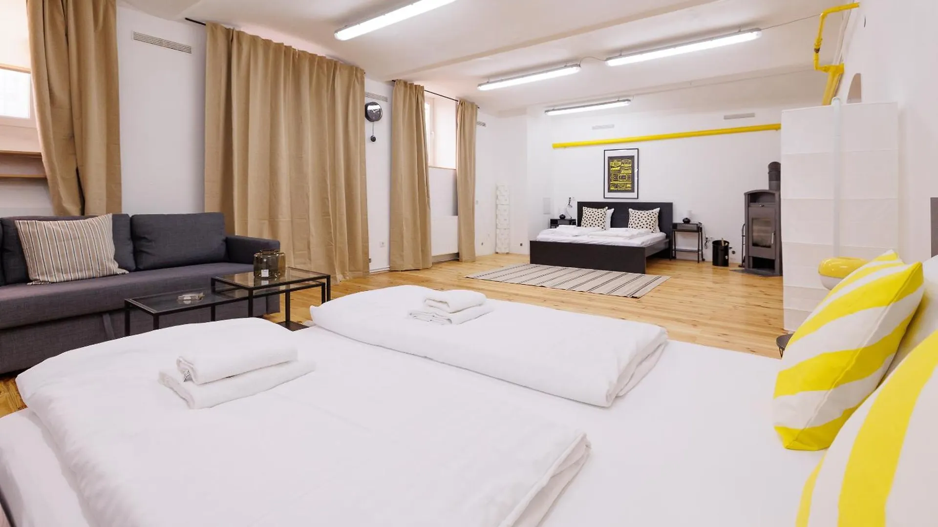 The Factory Flat Apartment Vienna Austria