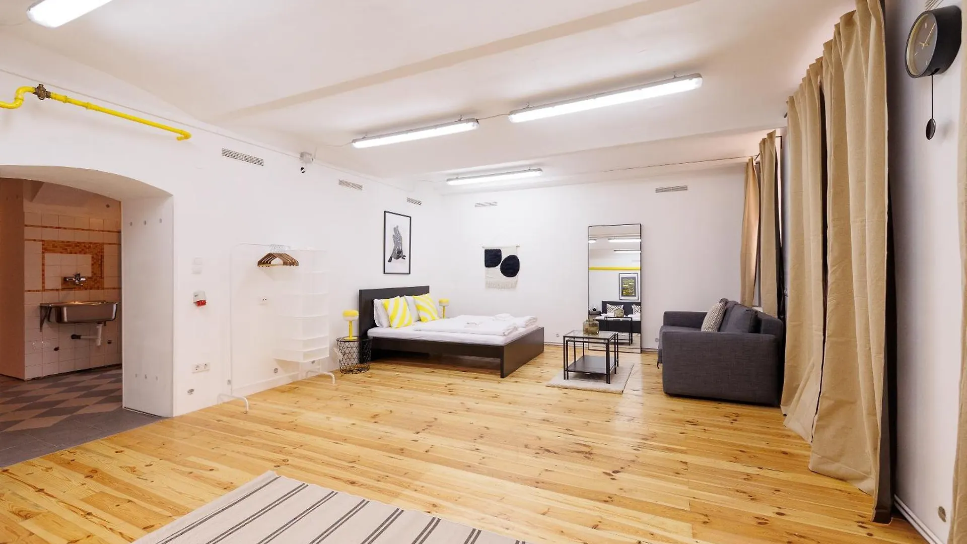 The Factory Flat Apartment Vienna Austria