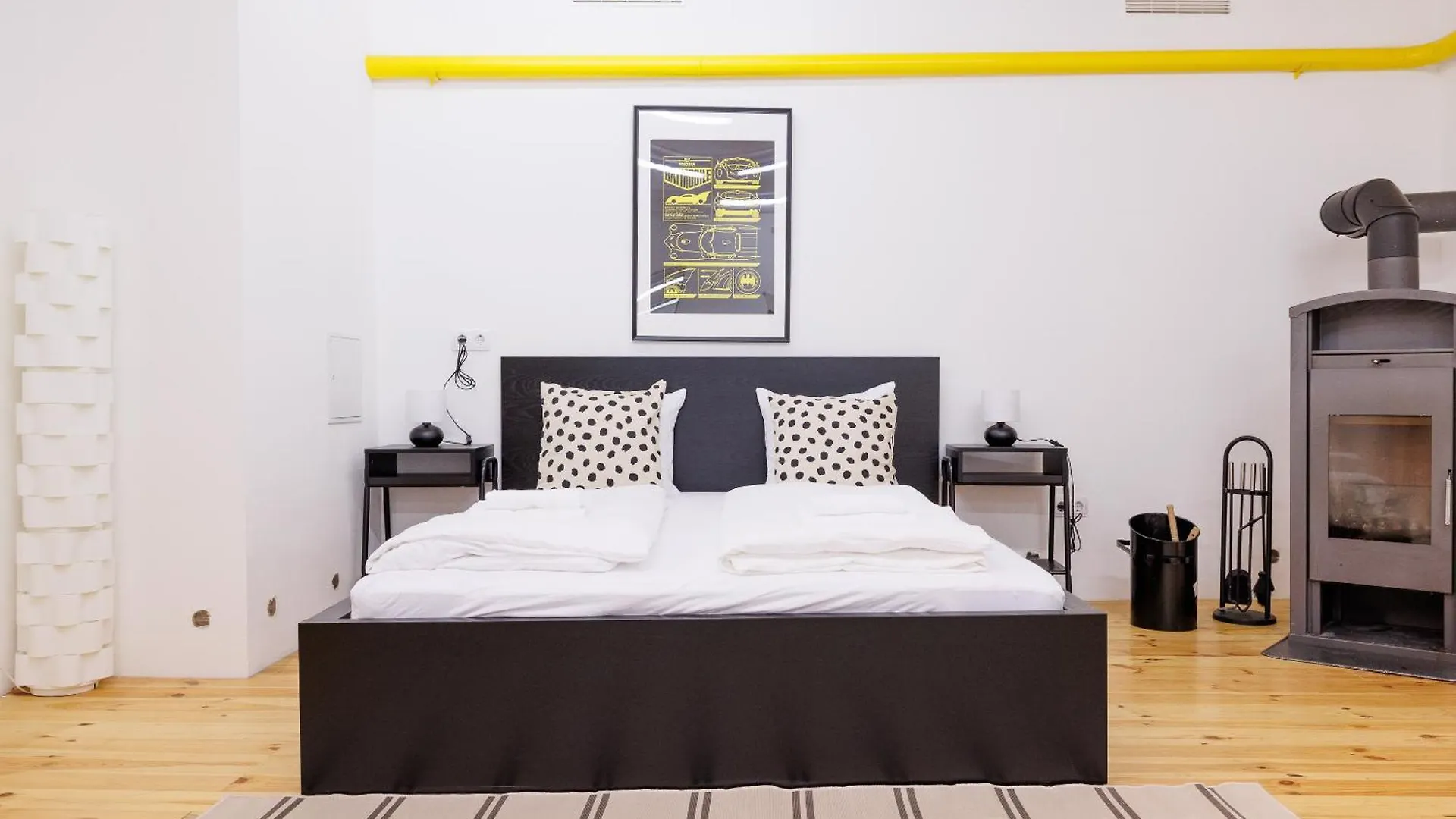 The Factory Flat Apartment Viena